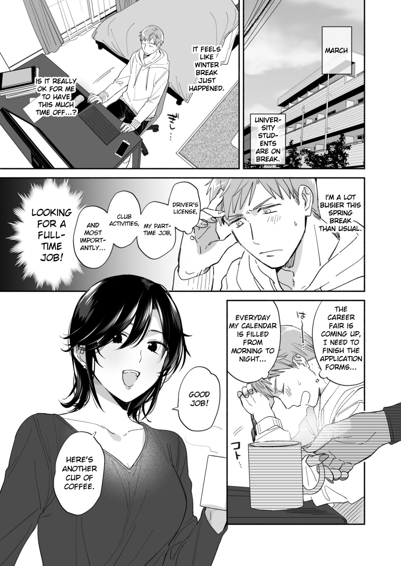 Hentai Manga Comic-I Want To Corrupt His Fetishes When I Get An Opening-Read-4